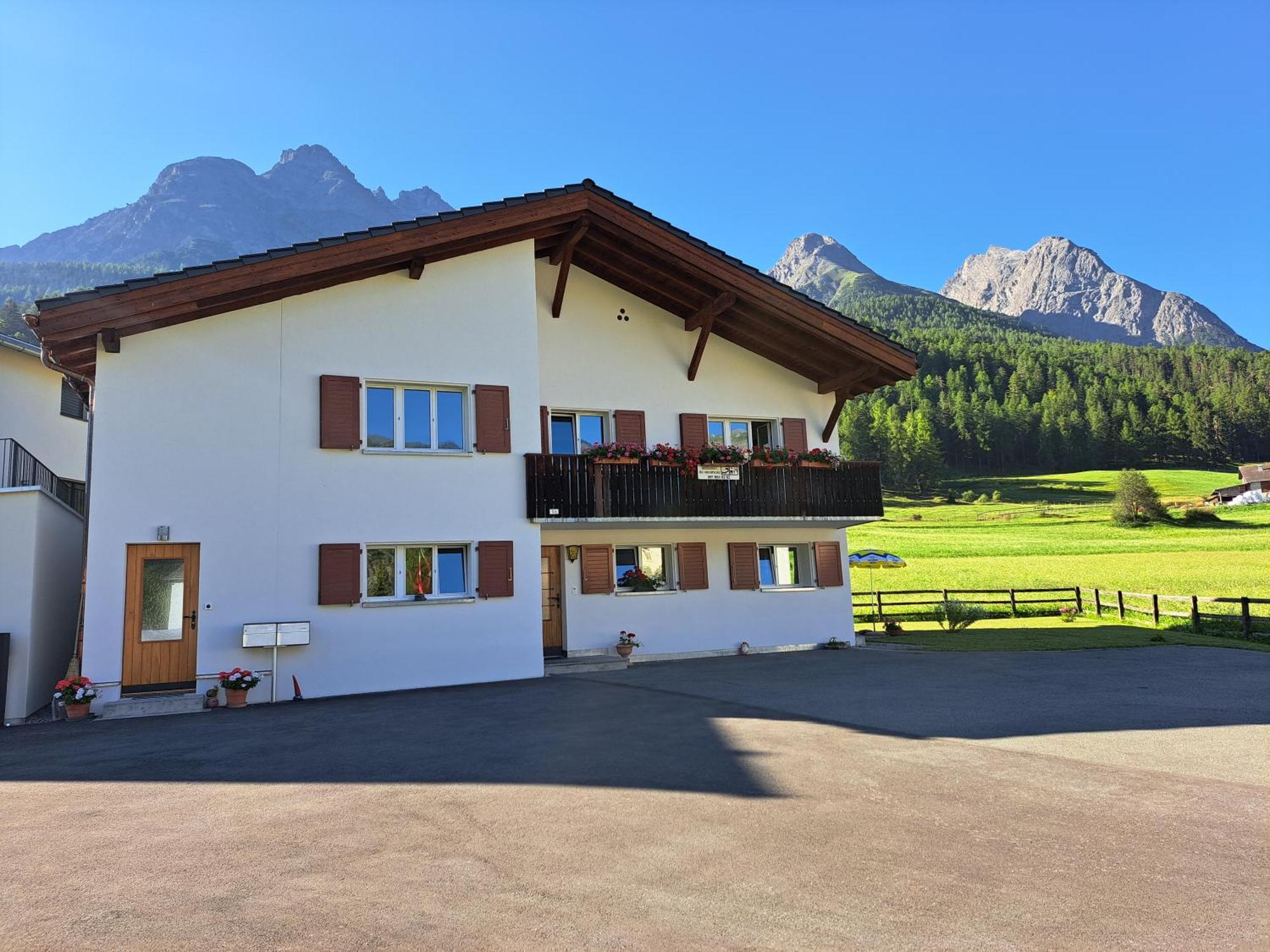 Haus Am See Тарасп Экстерьер фото